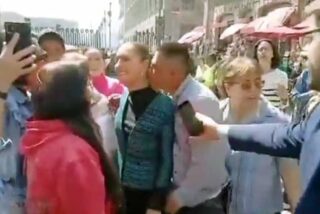 Acosan sexualmente a Claudia Sheinbaum en plena calle de Ciudad de México