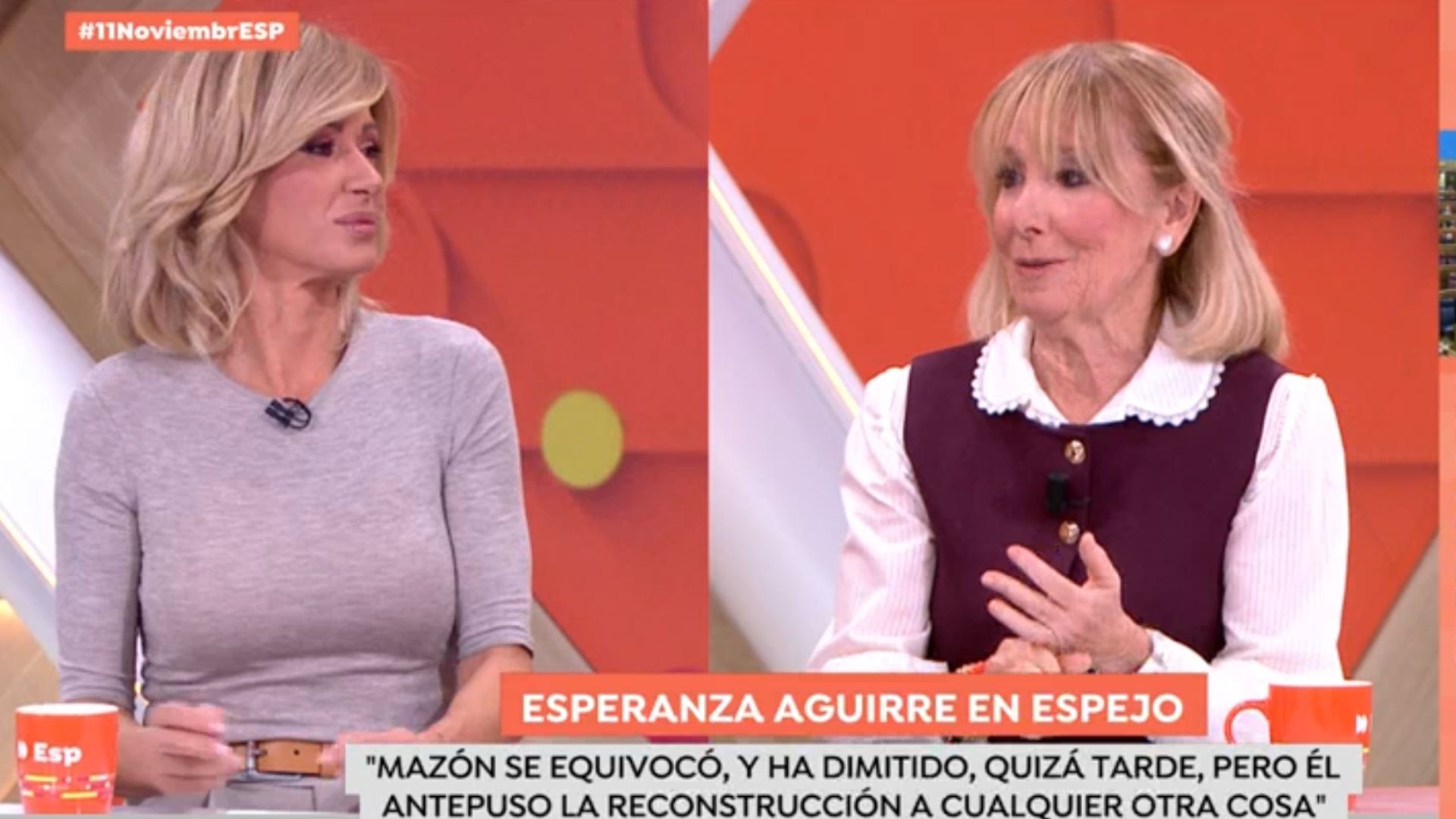 Este es el nombre del histórico socialista al que Esperanza Aguirre recurre como sucesor de Sánchez