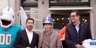 Almeida: “la NFL quiso venir a Madrid y Madrid la recibe con los brazos abiertos”