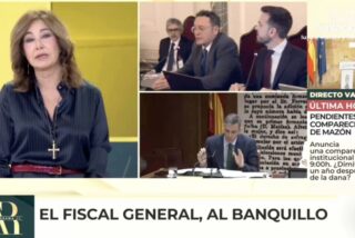 Ana Rosa destruye al fiscal general del Estado, enumera las irregularidades del juicio y lanza un dardo a Sánchez