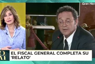 Ana Rosa y Álvaro García Ortiz 