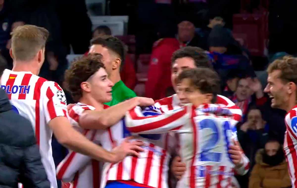 El "Atleti" fulmina al Inter con un golazo de leyenda en el 93’ y desata el infierno rojiblanco