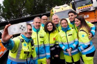 Ayuso lanza el Plan Invernal 2025/26 con 6.600 efectivos y sensores en carretera