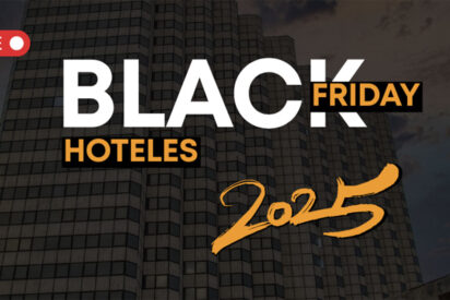Black Friday en hoteles 2025: Alojamientos con hasta el 45% de descuento