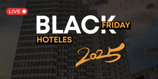 Black Friday en hoteles 2025: Alojamientos con hasta el 45% de descuento