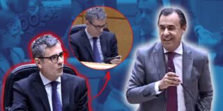 Mart&iacute;nez-Ma&iacute;llo (PP) da un zasca antol&oacute;gico a F&eacute;lix Bola&ntilde;os en el Senado y lo deja sin respuesta