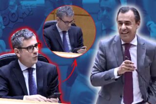 Martínez-Maíllo (PP) da un zasca antológico a Félix Bolaños en el Senado y lo deja sin respuesta