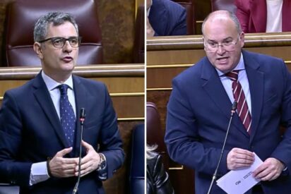 F&eacute;lix Bola&ntilde;os y Miguel Tellado