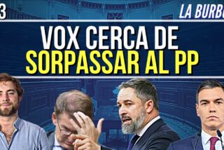 Sánchez puede caer si Vox sorpassa al PP