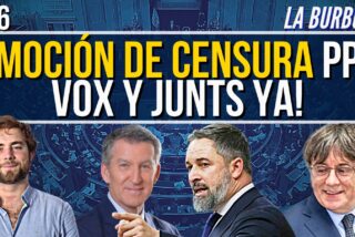 Imprescindible una moción de censura del PP con Vox y Junts