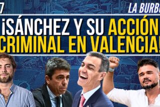 Sánchez tapa con Mazón su inacción criminal durante la DANA