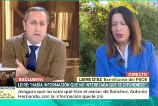 Tremendo rifirrafe entre Carlos Cuesta y la 'fontanera' del PSOE: “¡Estoy esperando la denuncia!”