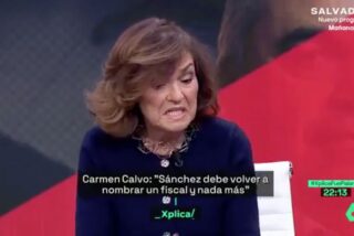 ¡Qué desvergüenza! Las piruetas de Carmen Calvo (PSOE) para desvincular de Ferraz a los corruptos Ábalos y Cerdán