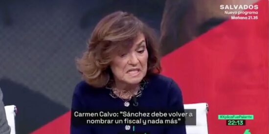 &iexcl;Qu&eacute; desverg&uuml;enza! Las piruetas de Carmen Calvo (PSOE) para desvincular de Ferraz a los corruptos &Aacute;balos y Cerd&aacute;n