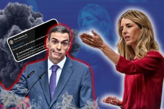 Cayetana hunde a Sánchez a cuenta de Ábalos rescatando sus palabras de 2017