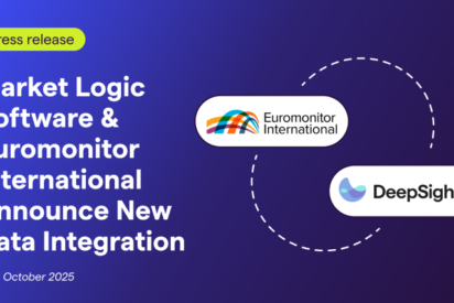 Market Logic Software y Euromonitor integran datos para ofrecer insights impulsados por IA a sus clientes