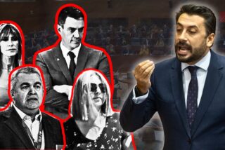 Begoña Gómez, Pedro Sanchez, Santos Cerdán, la &#039;Paqui&#039;, Carlos Díaz-Pache