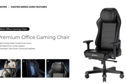 DXRacer Master: la mejor silla para gaming