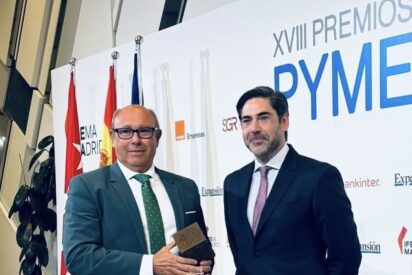 Hudisa, galardonada con el Premio PYME a la Internacionalizaci&oacute;n