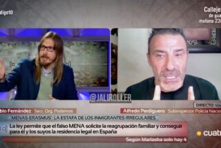 Pablo Fernández y Alfredo Perdiguero.