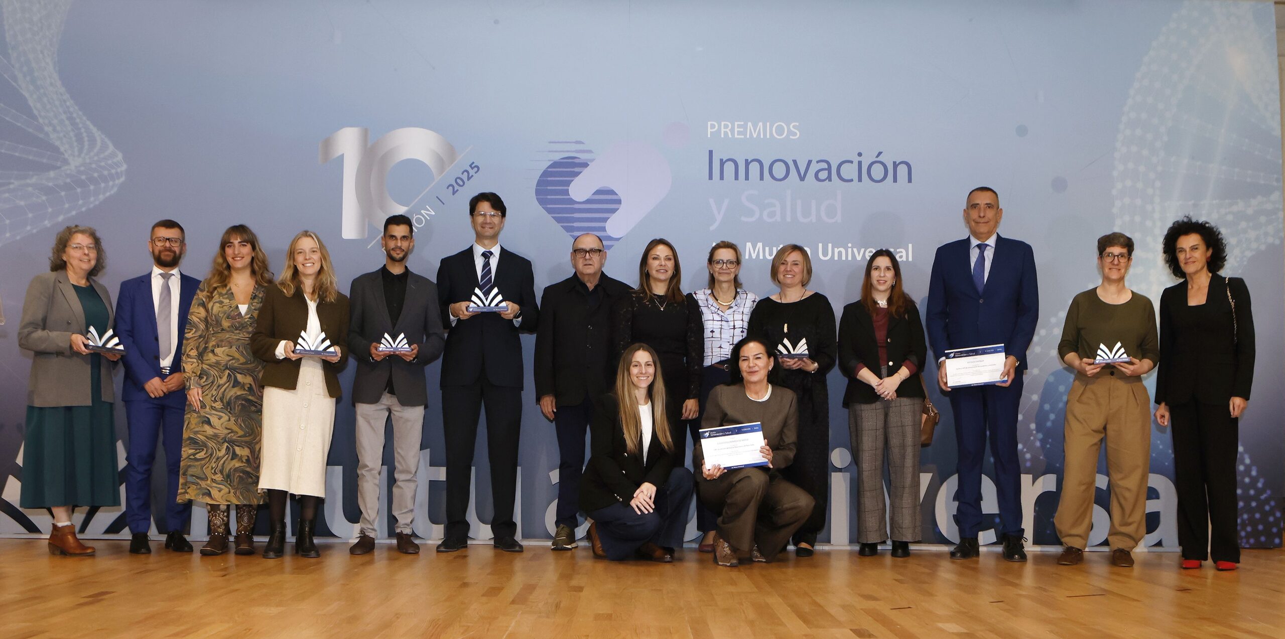 Los X Premios Mutua Universal reconocen las pr&aacute;cticas m&aacute;s innovadoras aplicadas a la salud laboral