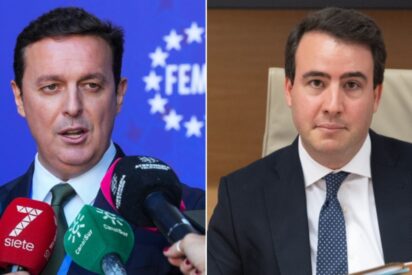 Javier Aureliano García y Fernando Giménez