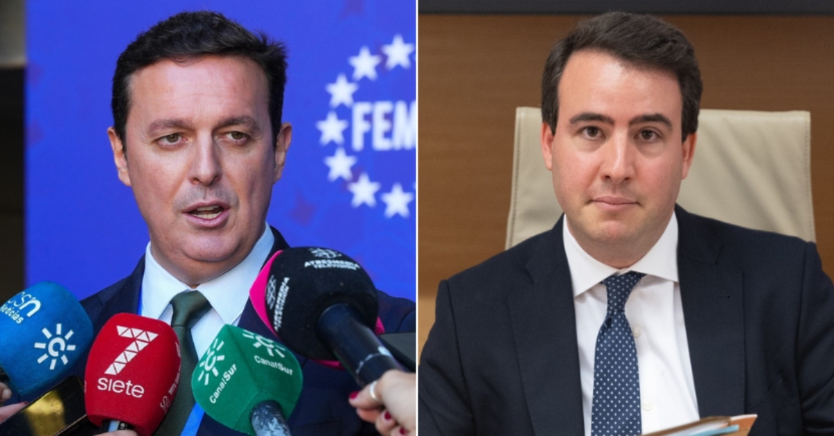 Javier Aureliano García y Fernando Giménez