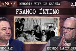 Los misterios en la vida íntima de Franco