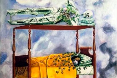 Subastan un cuadro de Frida Kahlo por US$ 54.7 millones: &ldquo;El sue&ntilde;o (La cama)&rdquo; rompe r&eacute;cords y fronteras