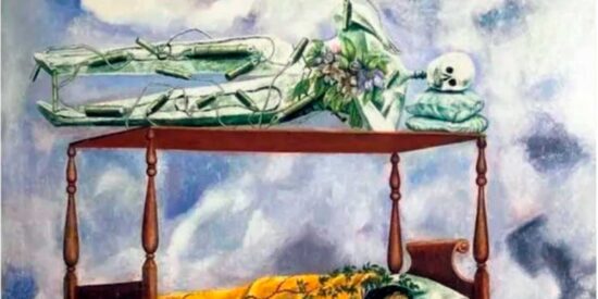 Subastan un cuadro de Frida Kahlo por US$ 54.7 millones: &ldquo;El sue&ntilde;o (La cama)&rdquo; rompe r&eacute;cords y fronteras