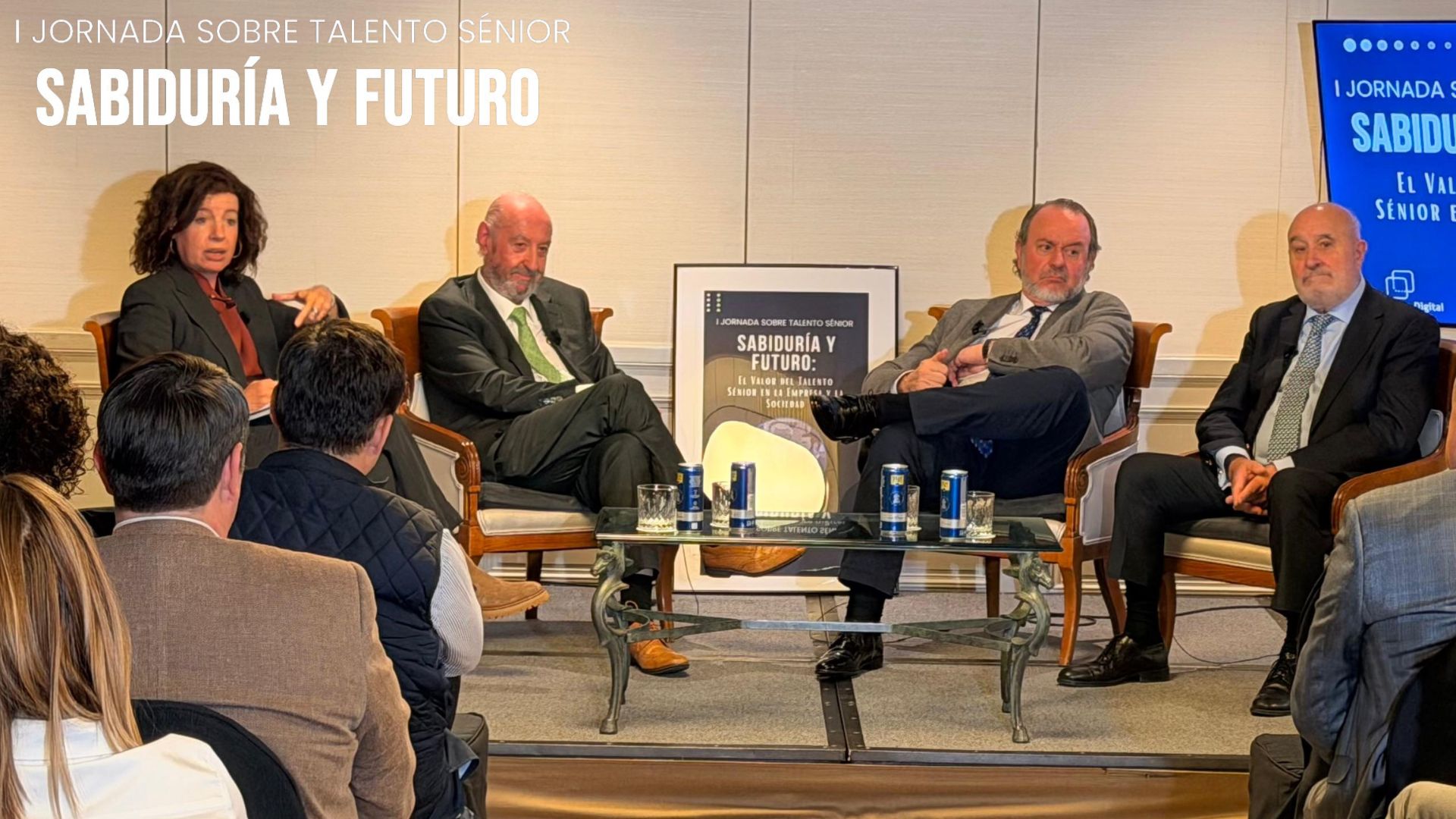 Periodista Digital presenta la I Jornada de Talento Sénior: 'Sabiduría y futuro, el valor del talento sénior en la empresa y la sociedad' - Periodista Digital