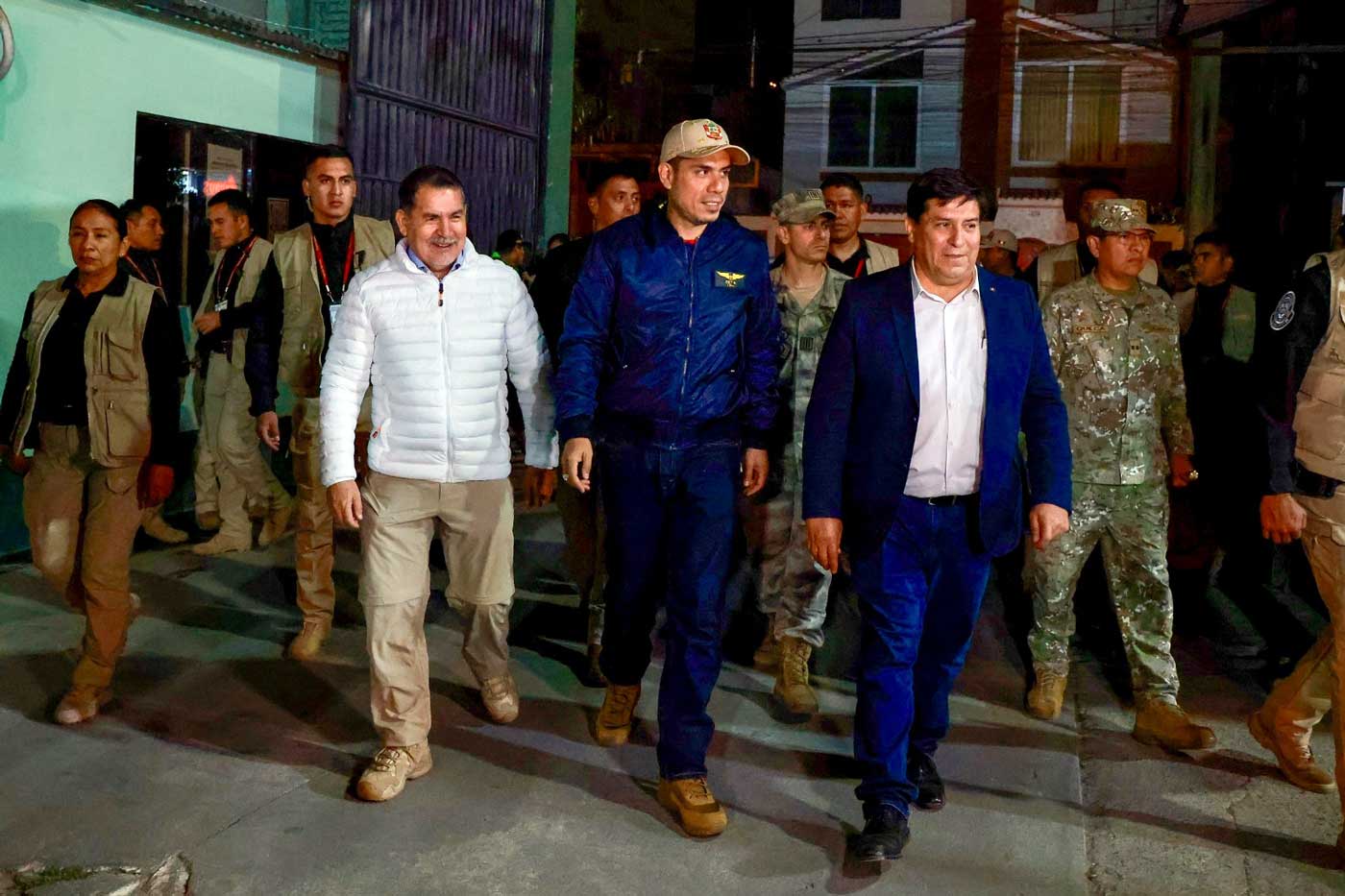 El Gobierno peruano lanza ofensiva contra el crimen con operativos al 'estilo Bukele'