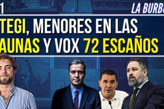 ¡Otegi se reunió con Sánchez, en las saunas había m*nores y Vox 72 escaños!
