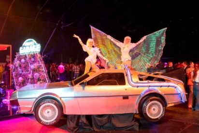 The Lenovo GARAGE: Madrid estrena el garaje m&aacute;s grande y vibrante de Europa