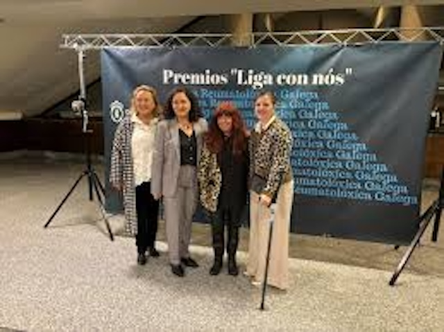 La Liga Reumatol&oacute;gica imparte charla sobre enfermedades Reum&aacute;ticas.