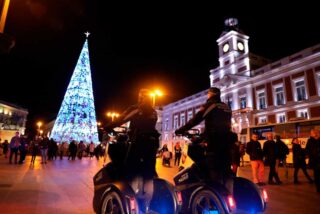 Madrid activa un gran plan de seguridad y movilidad por la Navidad
