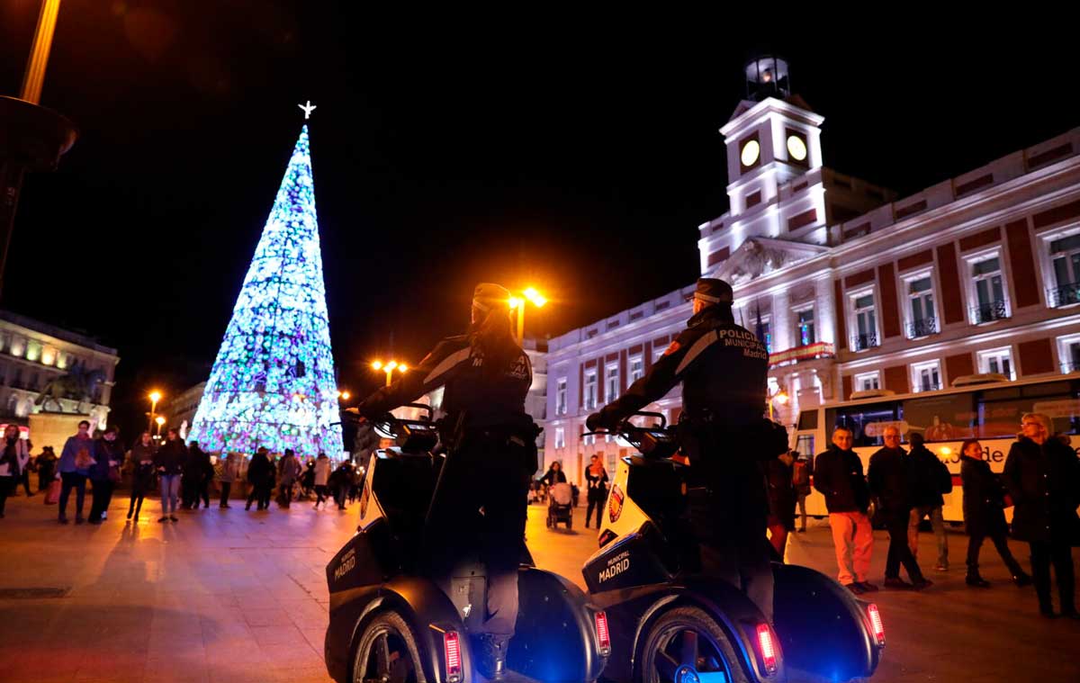 Madrid activa un gran plan de seguridad y movilidad por la Navidad