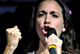 ¿El mensaje de María Corina Machado anticipa un inminente movimiento militar de EE.UU. contra Maduro?