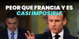 Peor que Francia... y es casi imposible