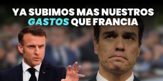 Eurostat lo confirma: España lidera el aumento del gasto en Europa