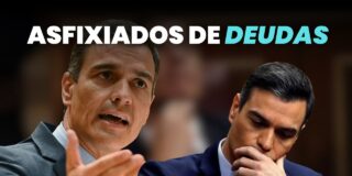 Asfixiados por las deudas