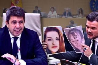 Carlos Mazón, Gabriel Rufián