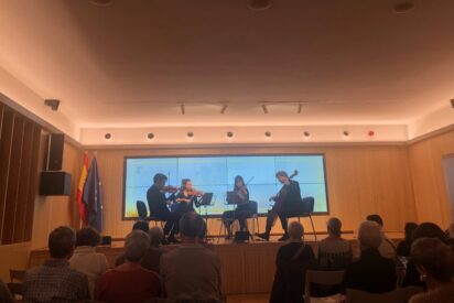 Jorge del Corral: "La Fundación Ortega-Marañón ha abierto sus puertas de par en par"