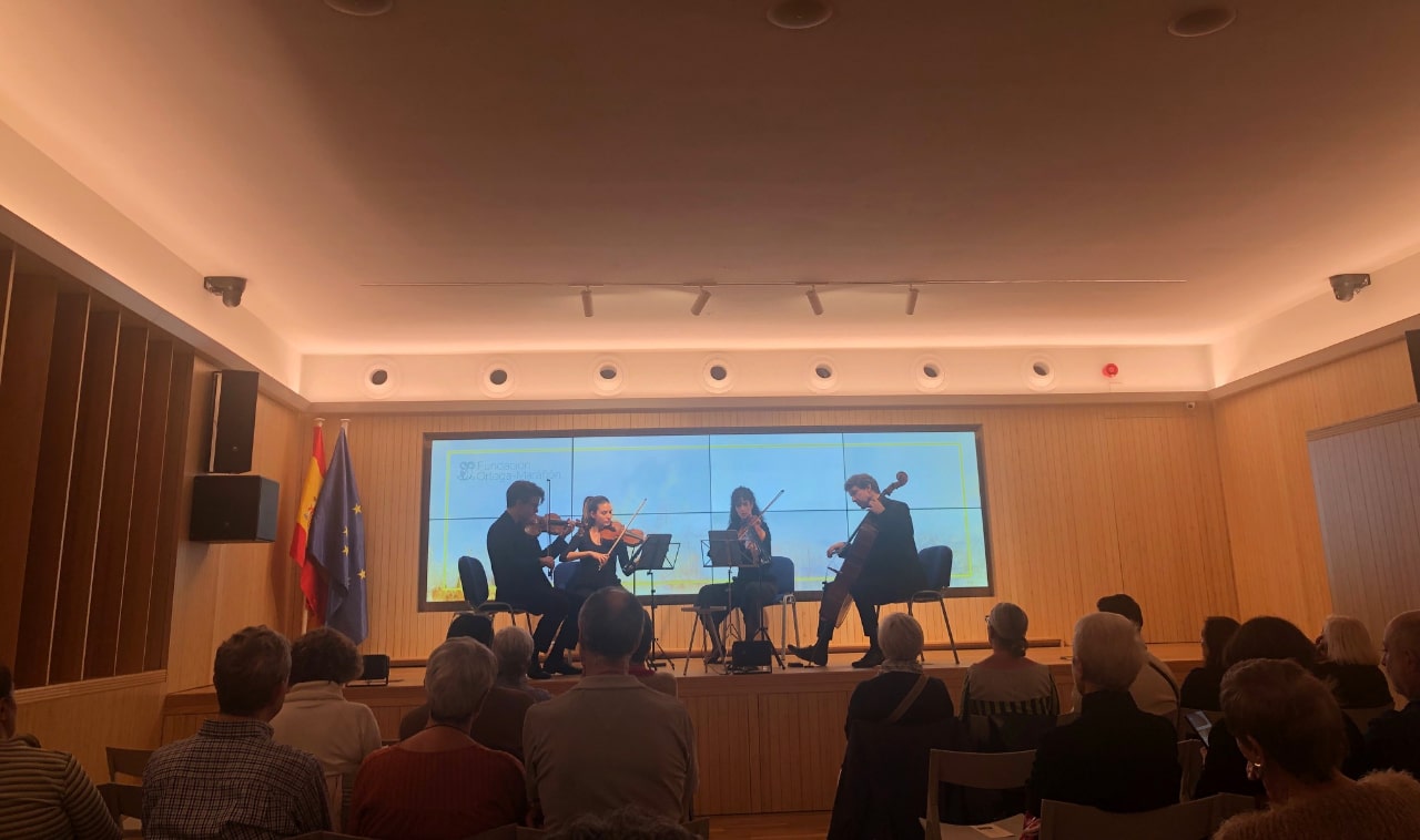 Jorge del Corral: "La Fundación Ortega-Marañón ha abierto sus puertas de par en par"