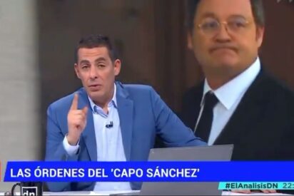 Antonio Naranjo y Álvaro García Ortiz