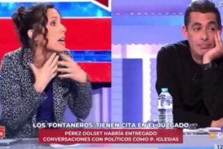 Marta Nebot monta un pollo fuera de sí en pleno directo y Antonio Naranjo la silencia: "¡Ya está bien de tonterías!"