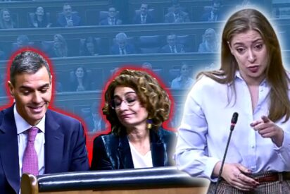 Pedro S&aacute;nchez, Chiqui Montero y Ester Mu&ntilde;oz