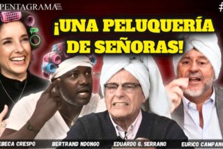 "¡Estás con Sarah Santaolalla!"