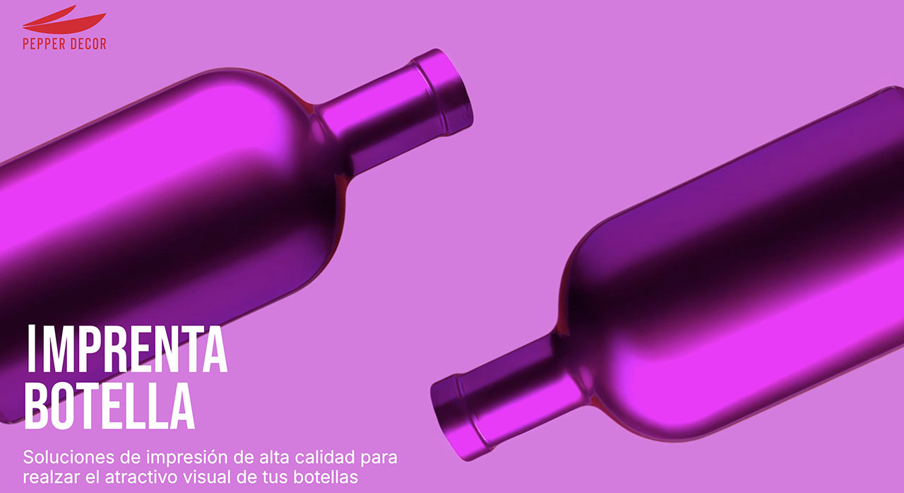 C&oacute;mo el recubrimiento premium en botellas de vidrio eleva la identidad de marca en 2025