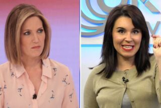 Silvia Intxaurrondo y Pilar Losantos